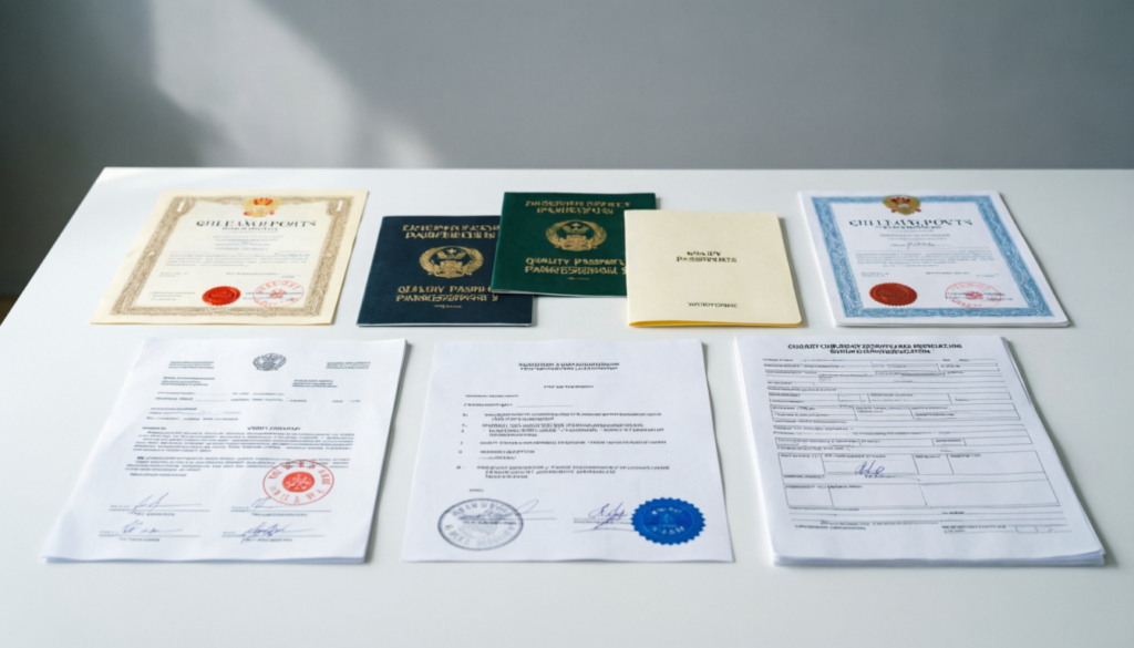 Сертификаты, паспорта качества и контроль поставок